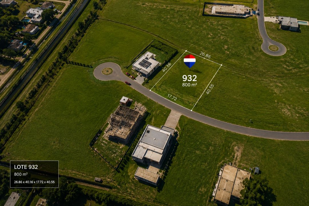 LOTE EN VENTA TERRALAGOS SECTOR PARQUE