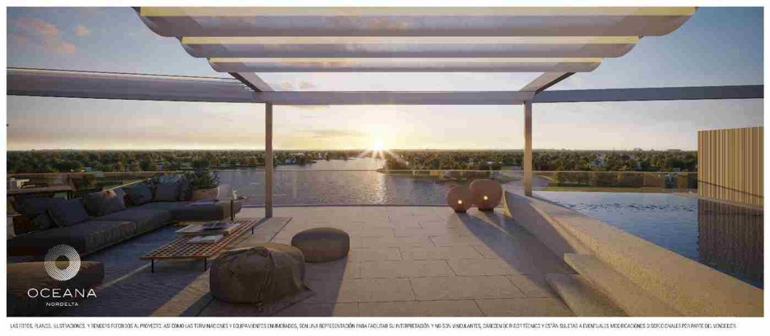 VENTA OCEANA, NORDELTA - 4 AMBIENTES CON TERRAZA