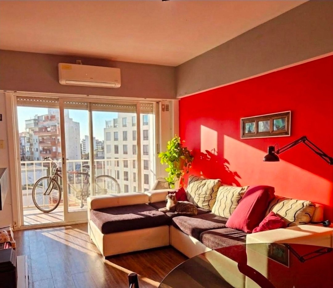 Departamento  venta 3 ambientes Almagro - balcòn
