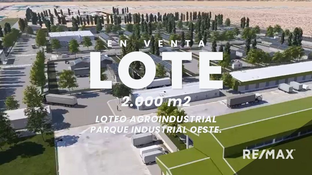 VENTA LOTE INDUSTRIAL