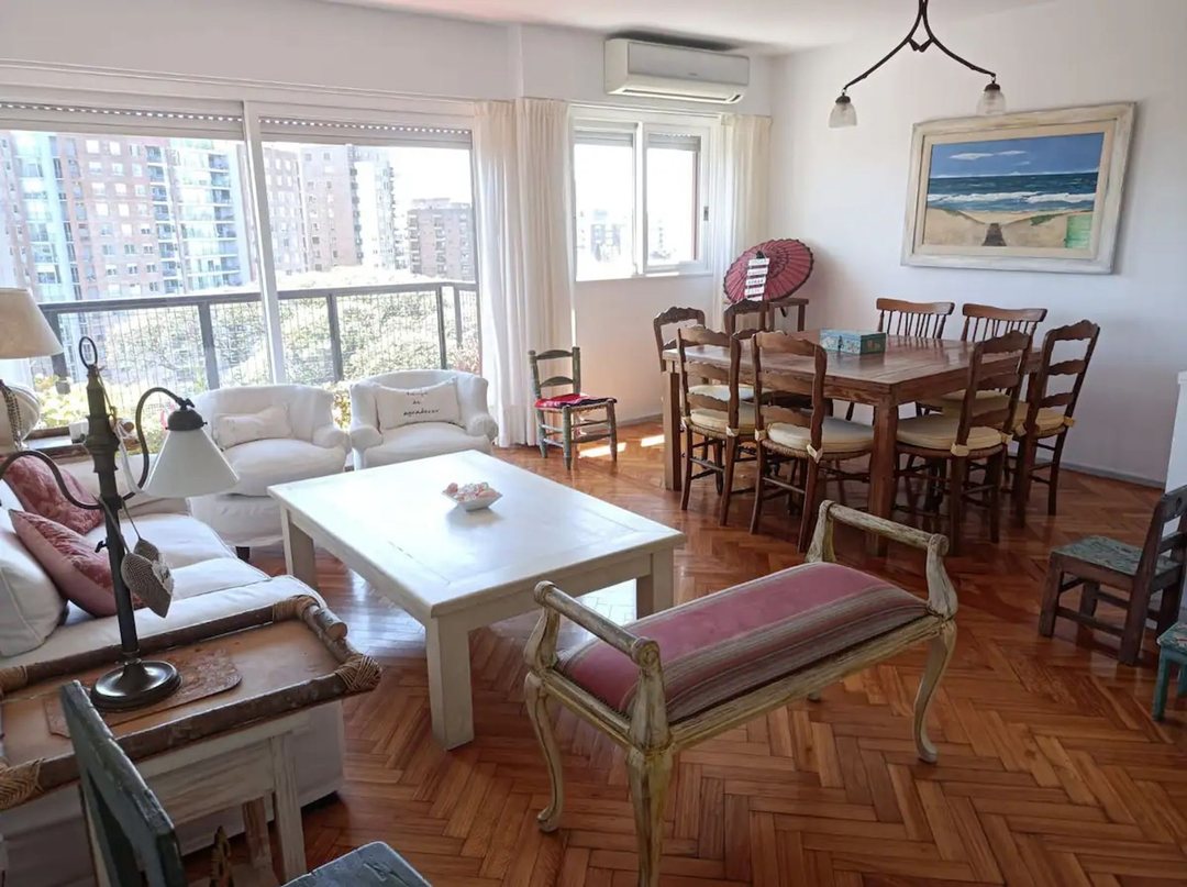 ALQUILER DEPARTAMENTO 3 AMB CON COCHERA SAN ISIDRO
