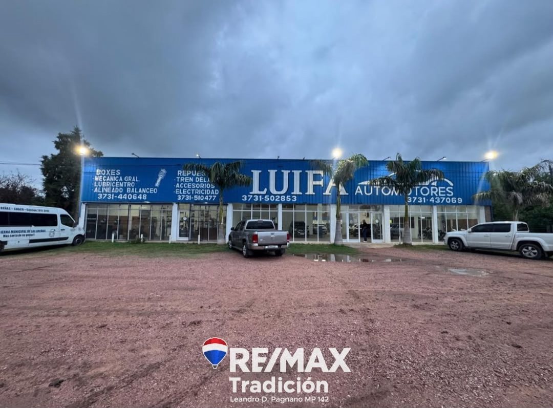 Venta local comercial 1.000 m² Las Breñas Chaco