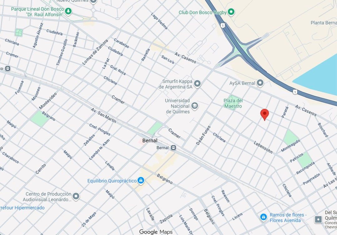 VENTA CASA 4 AMBIENTES PILETA BARRIO PARQUE BERNAL