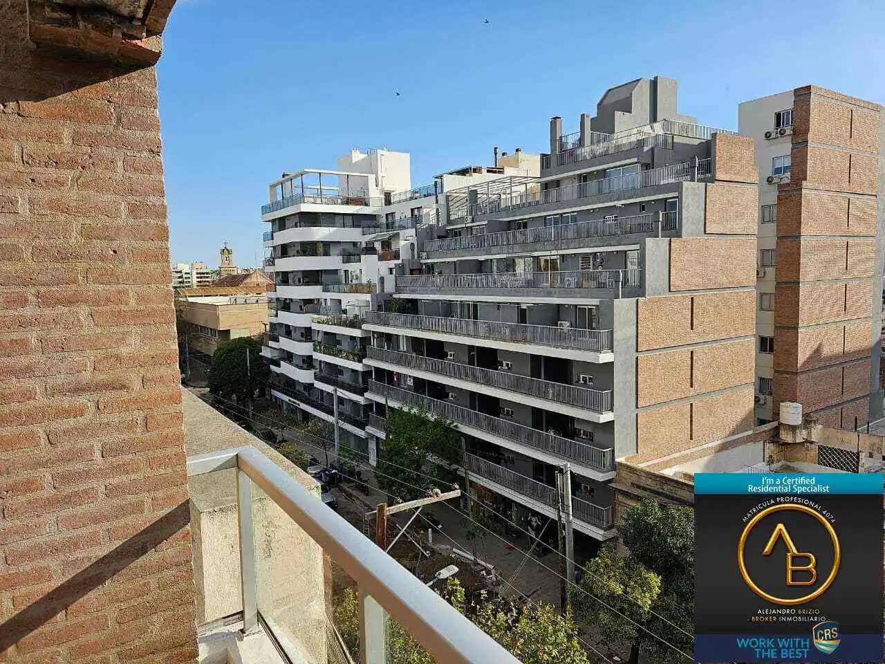 Dúplex 2 Dormitorios – 2 Baños, Balcón con Asador – General Paz