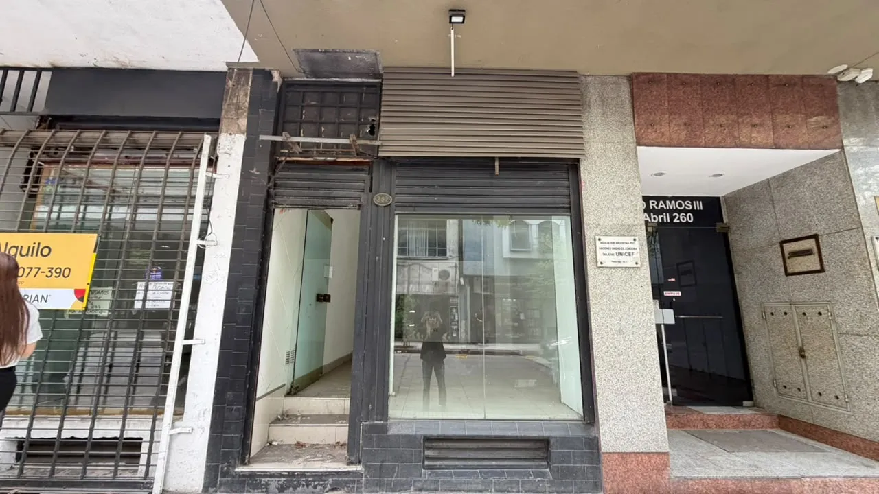 27 DE ABRIL LOCAL EN ALQUILER SALON UN BAÑO Y DEPOSITO