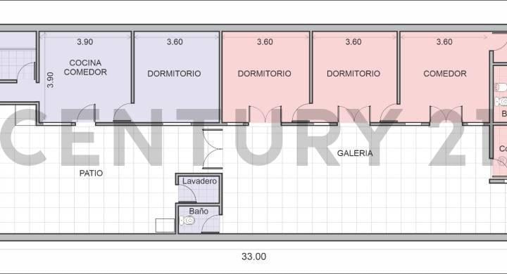 Casa · 300m² · 7 Ambientes · 4 Cocheras