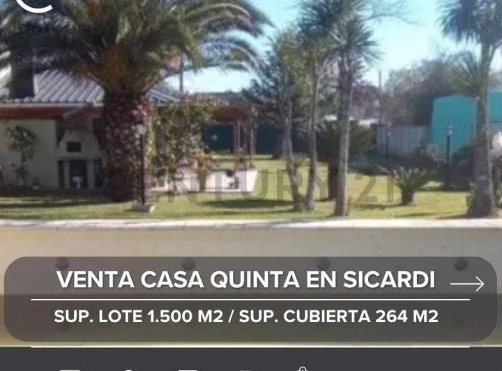 Casa · 264m² · 5 Ambientes