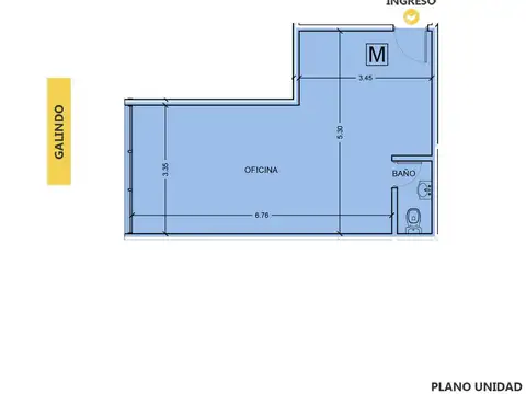 Oficina en Venta en Funes, Rosario
