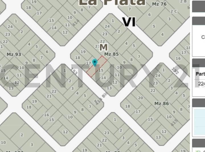 Terreno · 333m²