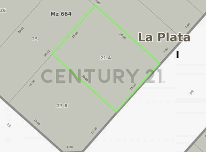 Terreno · 300m²
