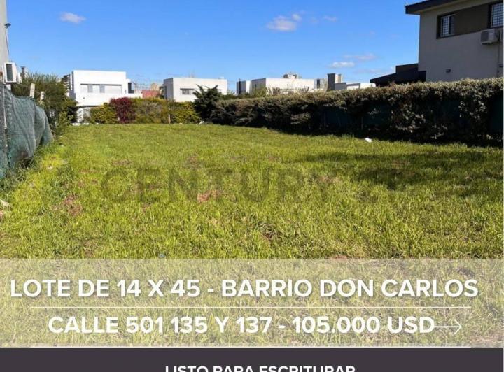 Terreno · 684m²