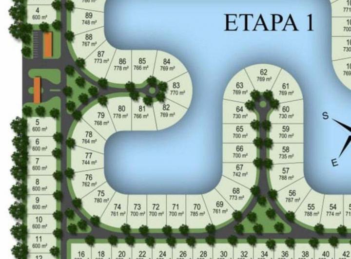 Terreno · 623m²