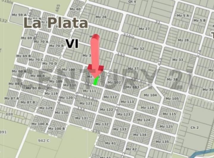 Terreno · 96m²