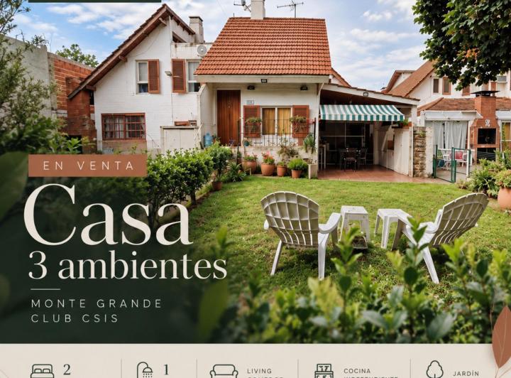 PH · 86m² · 3 Ambientes · 1 Cochera