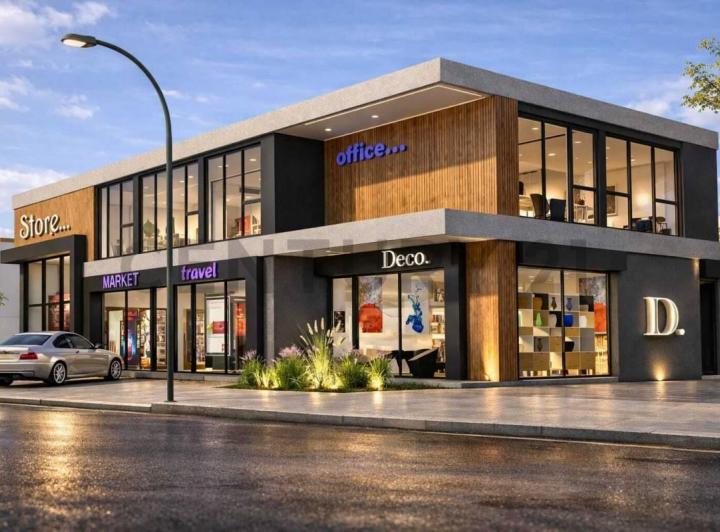 Local comercial · 38m² · 1 Ambiente · 4 Cocheras