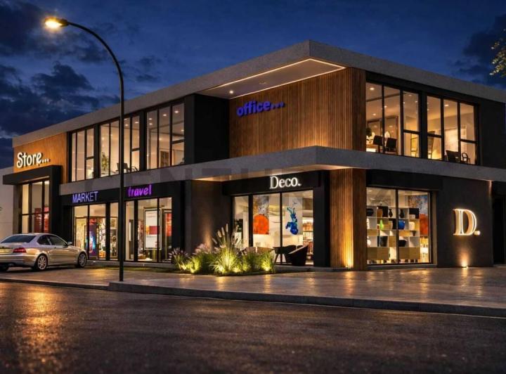 Local comercial · 54m² · 1 Ambiente