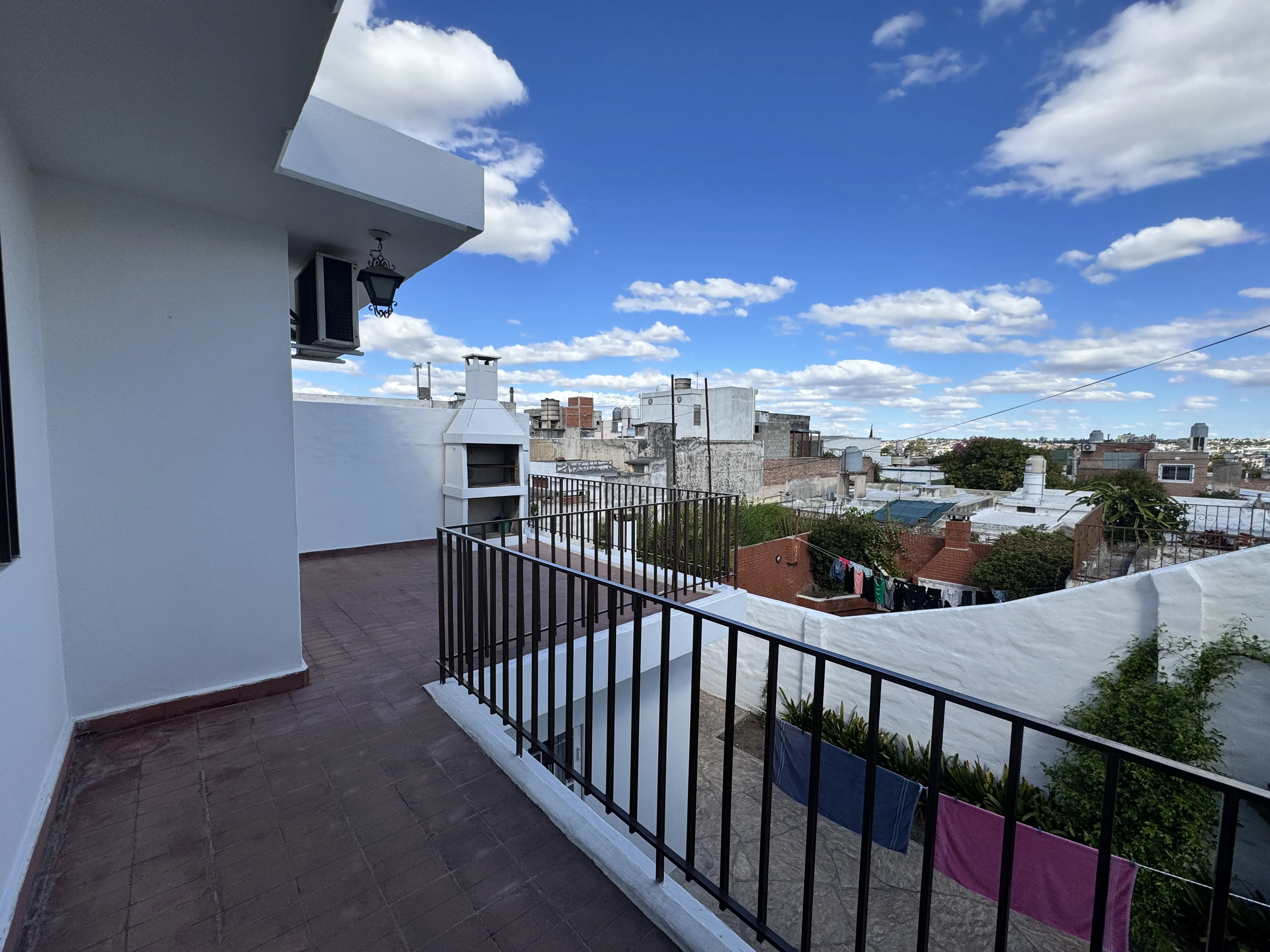 Alquiler Departamento de 3 dormitorios con balcón y terraza con asador en General Paz