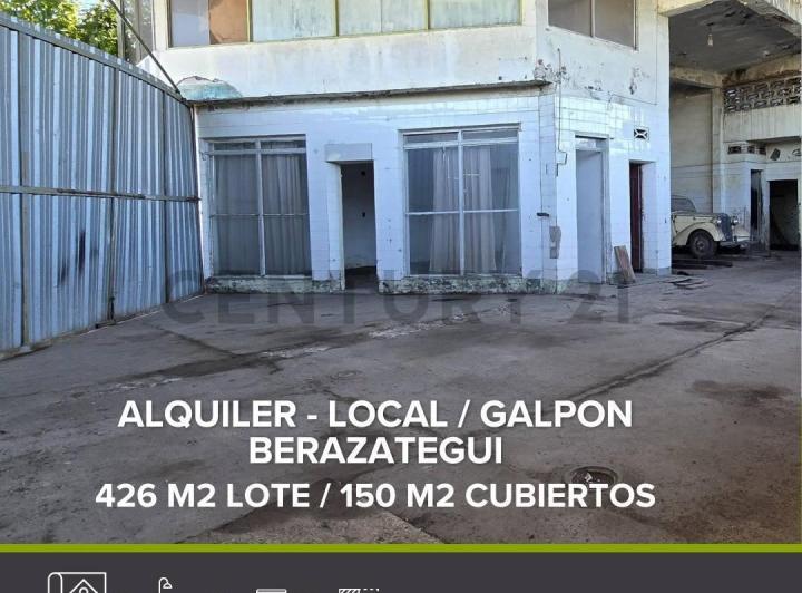 Bodega-Galpón · 150m²