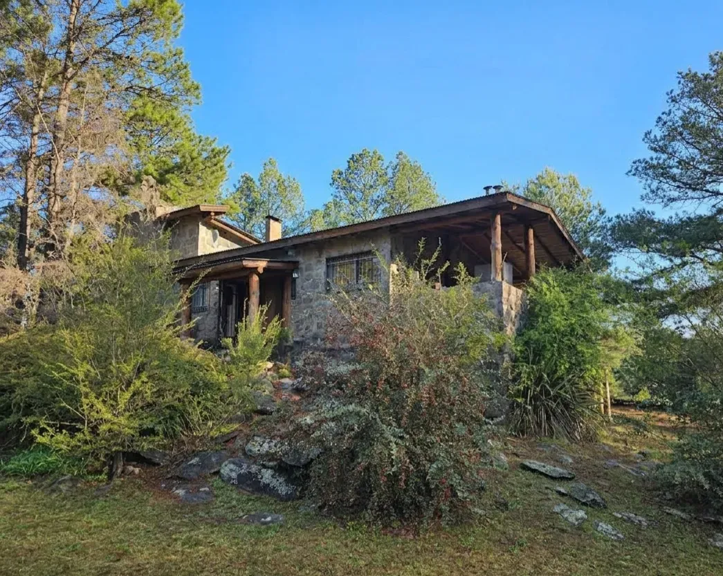 Casa de Montaña con Vistas al Rio en Cañitas Calamuchita