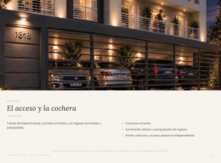Departamento · 42m² · 2 Ambientes