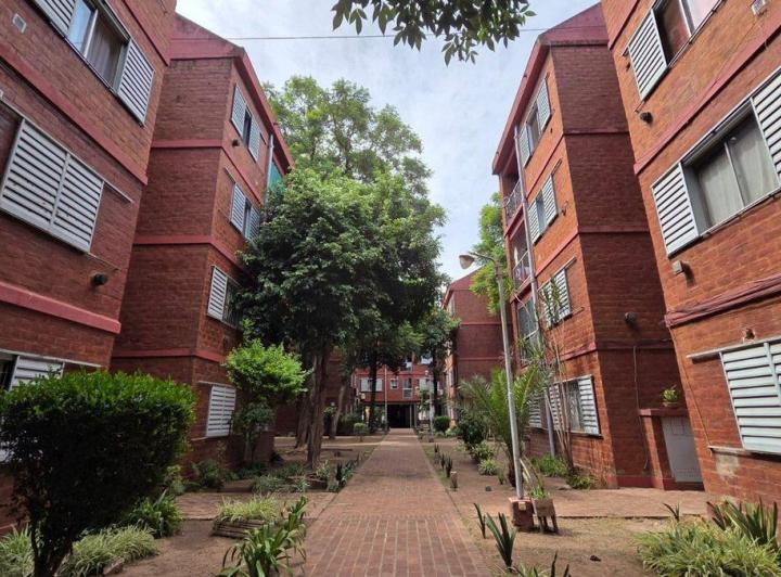 Departamento · 44m² · 3 Ambientes · 1 Cochera