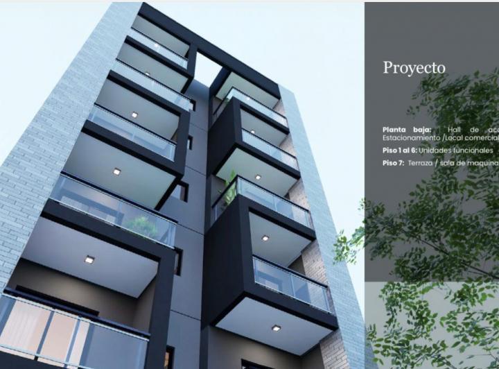 Departamento · 45m² · 2 Ambientes