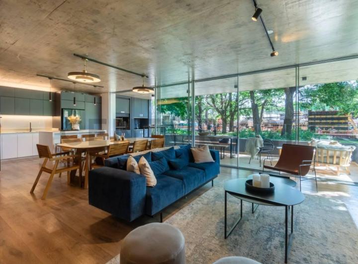 Departamento · 112m² · 3 Ambientes
