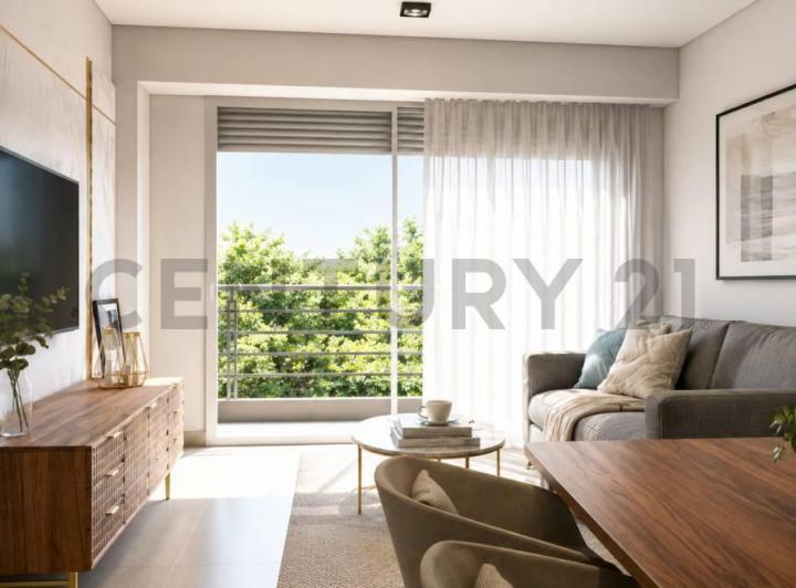 Departamento · 48m² · 2 Ambientes