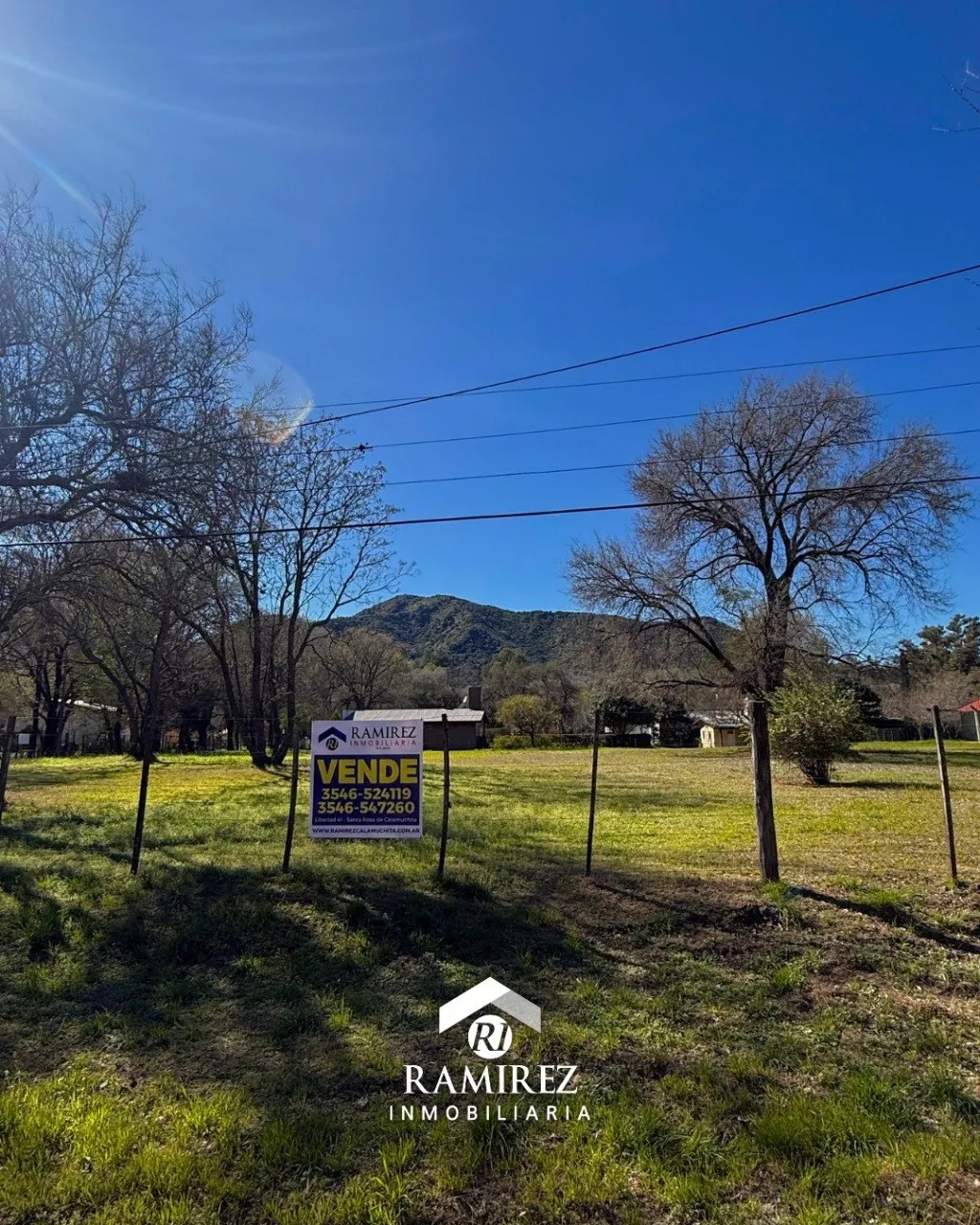 4 LOTES EN VENTA - SANTA ROSA DE CALAMUCHITA (COD127)