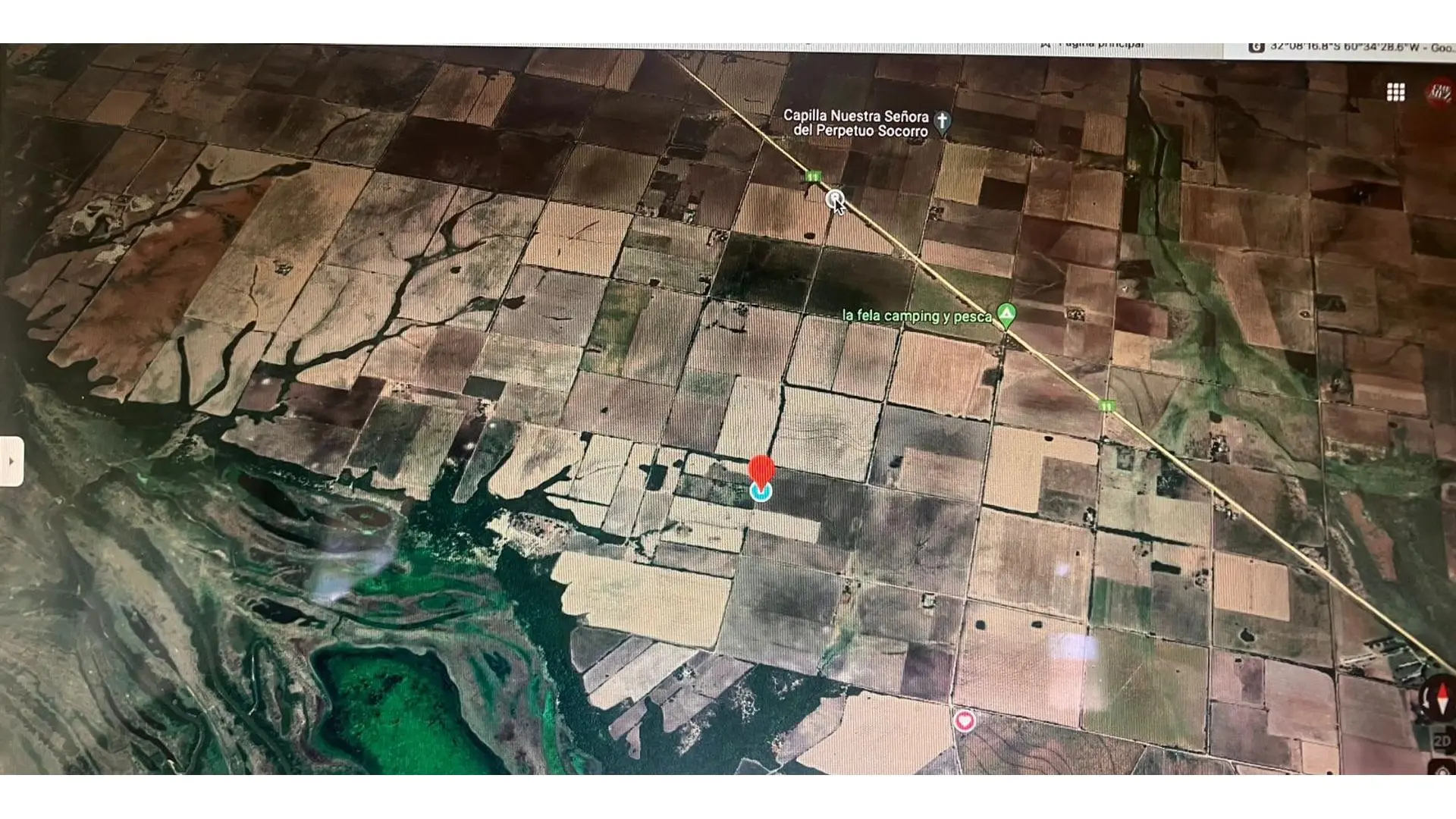 EXCELENTE LOTE DE 5 HECTAREAS A 1000 METROS DE RUTA