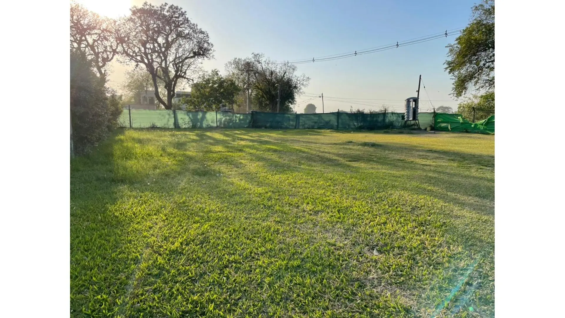 Venta terreno en La Cañada