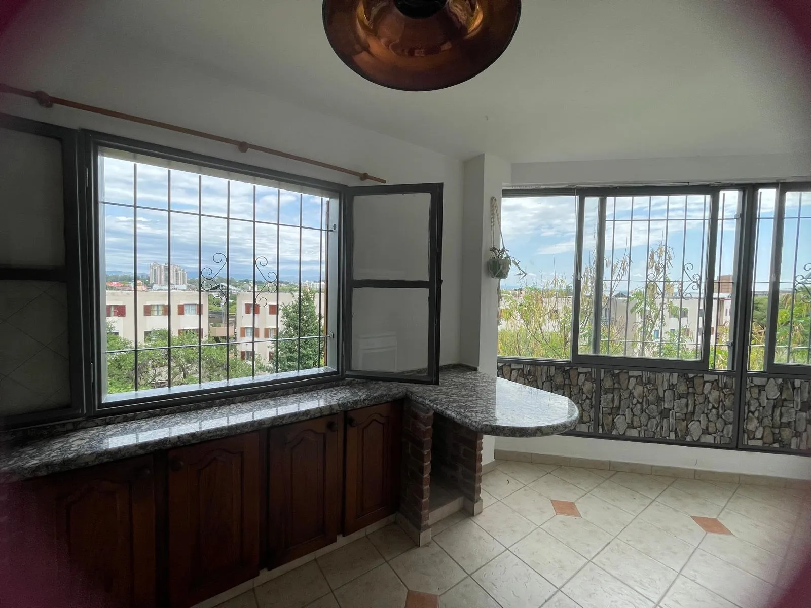 hogar con vista panoramica