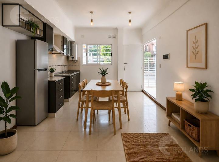 Departamento · 65m² · 3 Ambientes · 1 Cochera