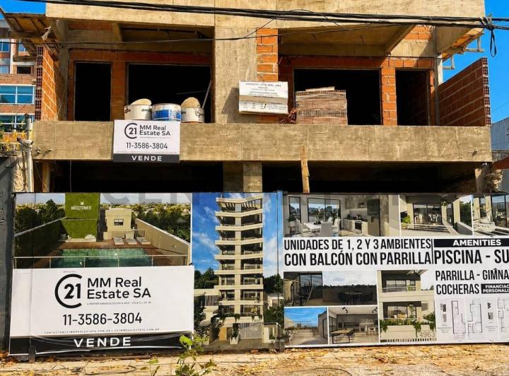 Departamento · 32m² · 1 Ambiente
