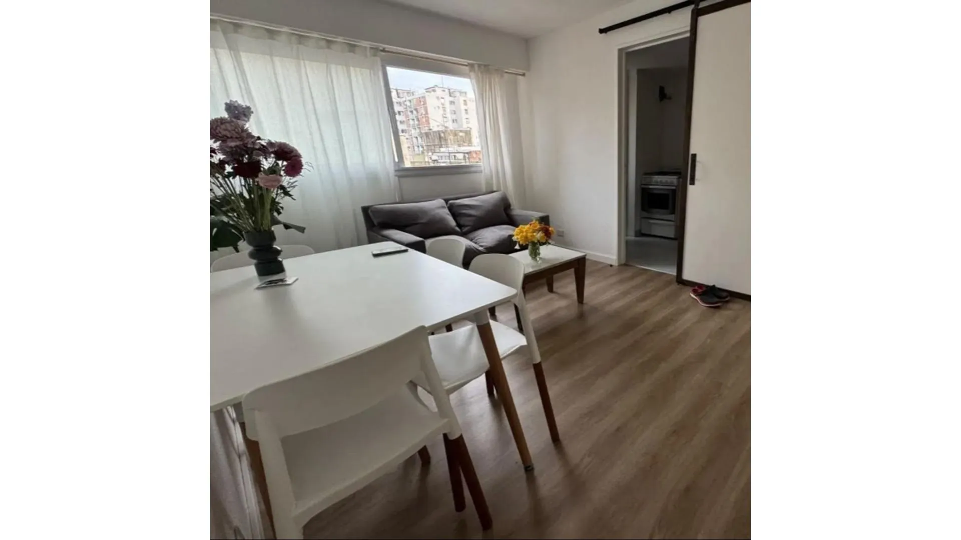 Departamento en Venta 3 ambientes amoblado con cochera