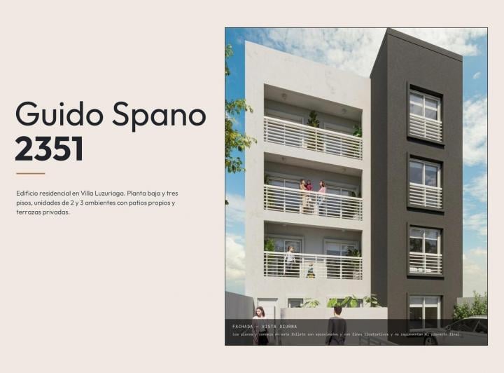Departamento · 50m² · 3 Ambientes