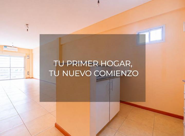 Departamento · 35m² · 1 Ambiente · 1 Cochera