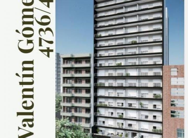 Departamento · 42m² · 2 Ambientes