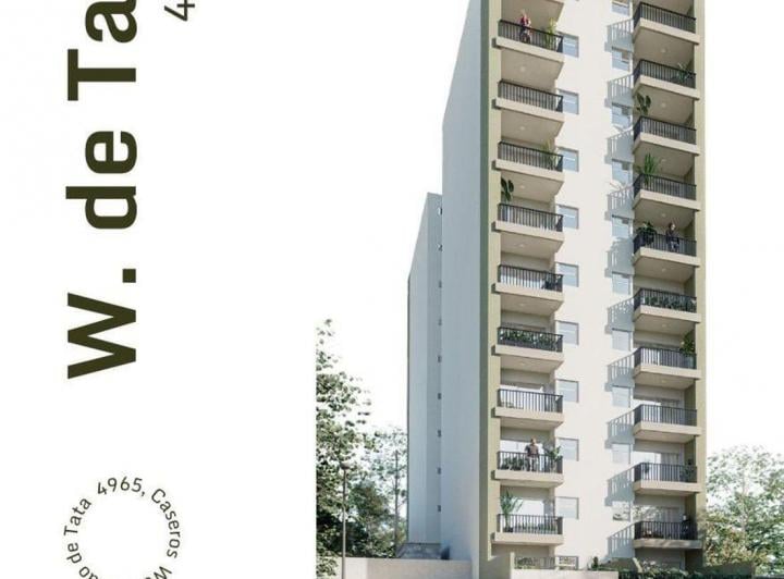 Departamento · 40m² · 1 Ambiente