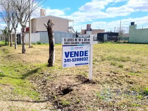 Terreno en Venta en Alvear, Rosario