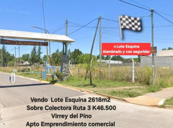 Terreno · 2618m²