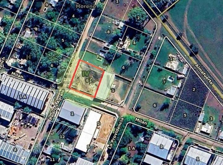 Terreno · 1623m²