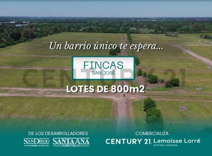 Terreno · 800m²