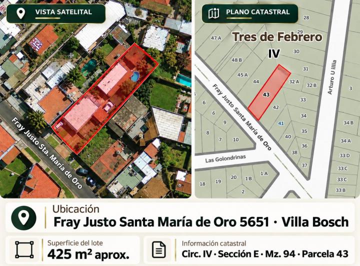 Terreno · 125m²