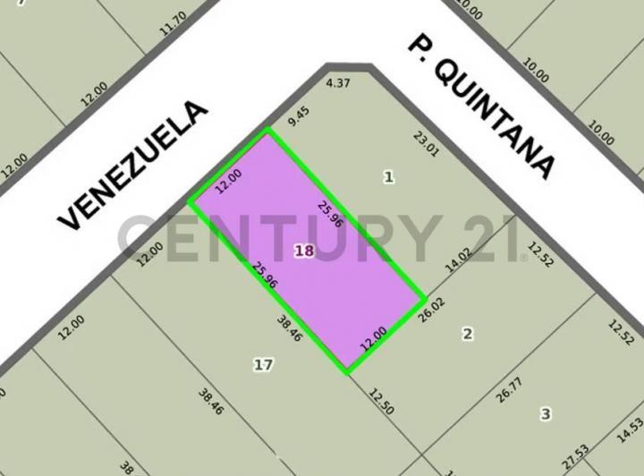 Terreno · 312m²
