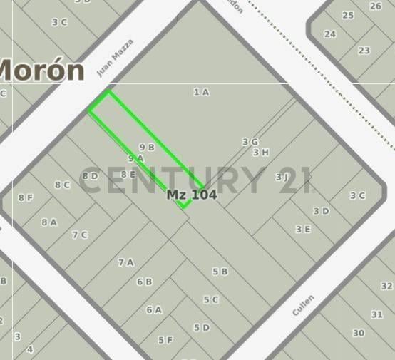 Terreno · 550m²