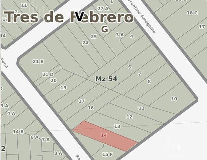 Terreno · 425m²