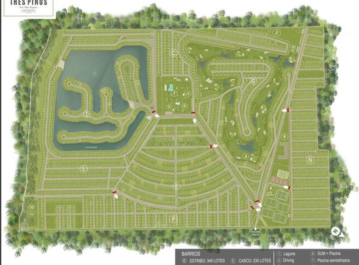Terreno · 1000m²