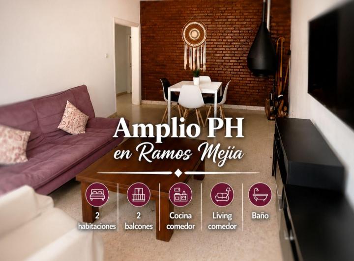 PH · 70m² · 3 Ambientes