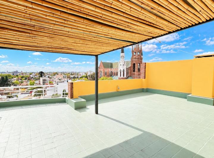 Departamento · 57m² · 3 Ambientes · 1 Cochera